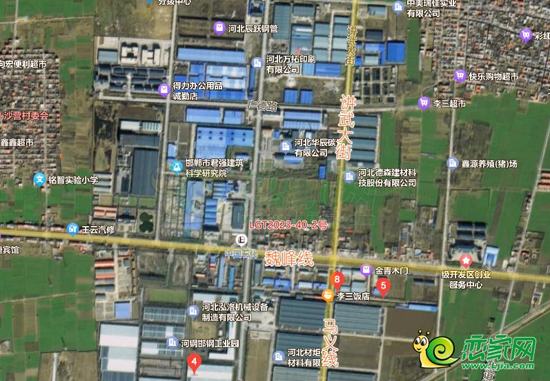 臨漳縣兩宗共133畝住宅用地拍賣出讓公告  臨國土資告字[2023]9號