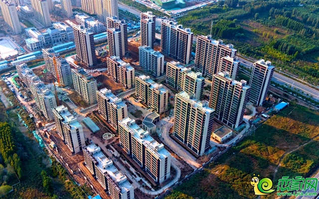 嘉洲·錦悅府10月工程進(jìn)度播報(bào)，東區(qū)樓棟施工收尾