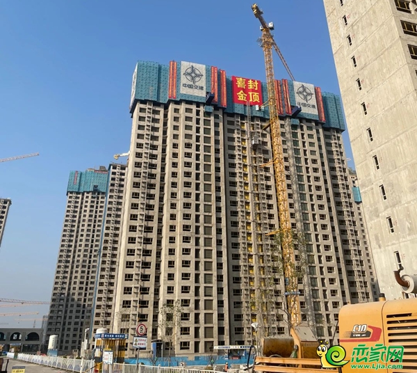 西填池、北屯頭（一期）棚戶區(qū)改造項(xiàng)目南區(qū)主體結(jié)構(gòu)全部完成