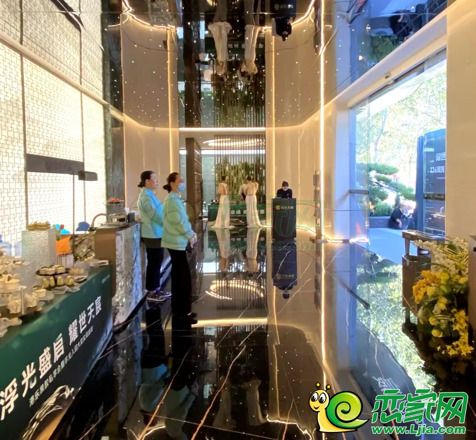 大堂實(shí)景