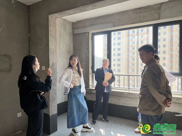 邯鄲肥鄉(xiāng)萬浩悅城、萬浩錦城批次暖心交房