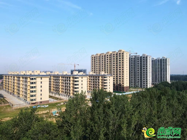 館陶天傲幸福城9月工程進(jìn)度