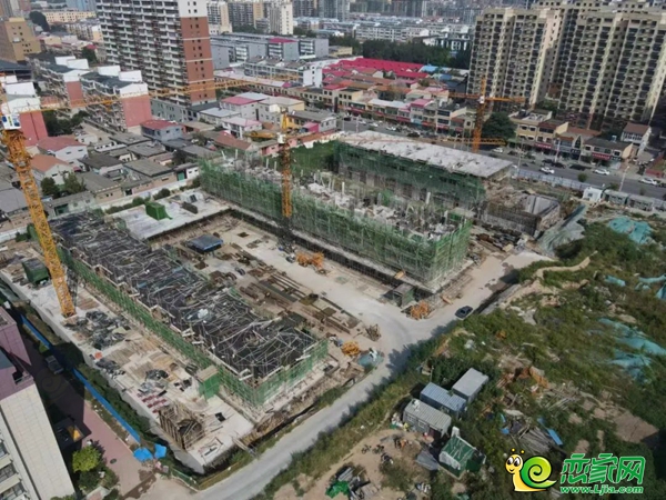 館陶紫御首府9月工程進(jìn)度