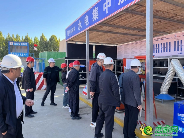大寰天悅府丨邯鄲市建筑施工標(biāo)準(zhǔn)化工地觀摩會(huì)圓滿落幕