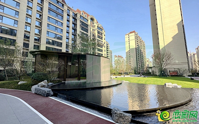 天正·君悅府即將交付，小區(qū)實景搶先看