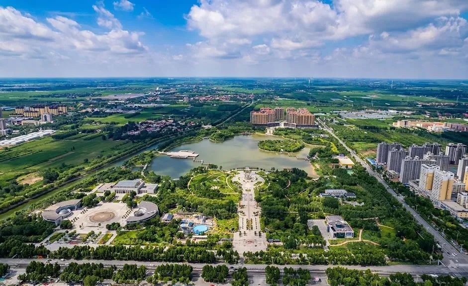 邯鄲館陶縣公主湖地塊：1個(gè)億！