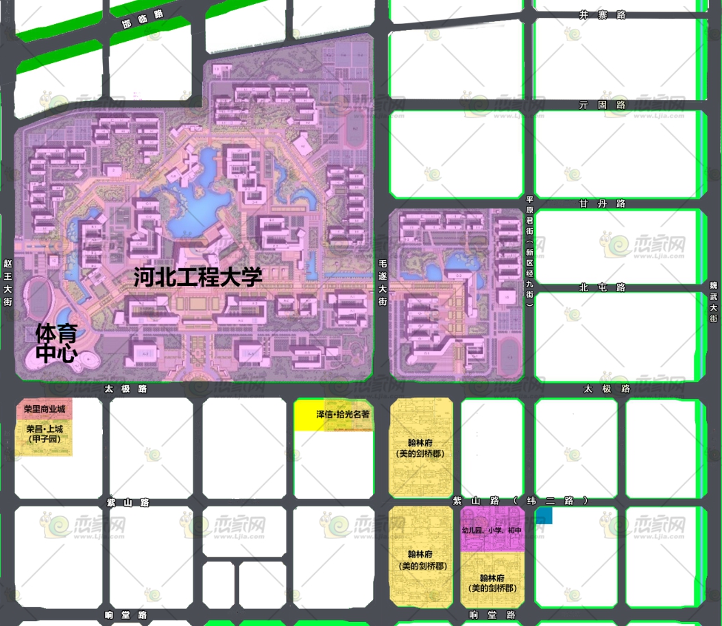 邯鄲東區(qū)道路