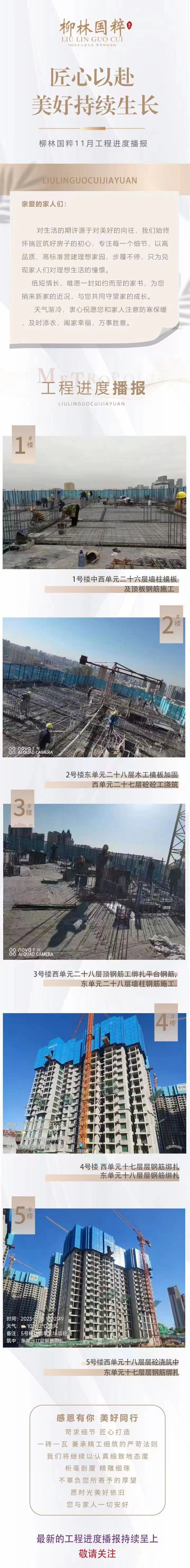 匠心以赴 美好持續(xù)生長 | 邯鄲柳林國粹11月進度播報