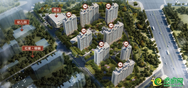 惠山復(fù)興第二子案名發(fā)布——惠山·西郡府，超越而來