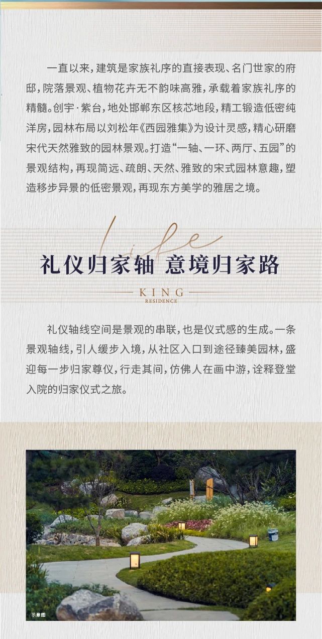 創(chuàng)宇紫臺丨一軸一環(huán)五重境，府園盡藏自然之美