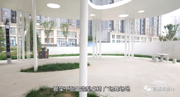 邯鄲北湖十六峯：閑置綠地被“喚醒” 口袋公園扮靚“微空間”