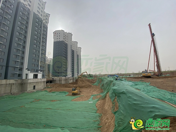 廣平昂園小區(qū)11月最新工程進度播報