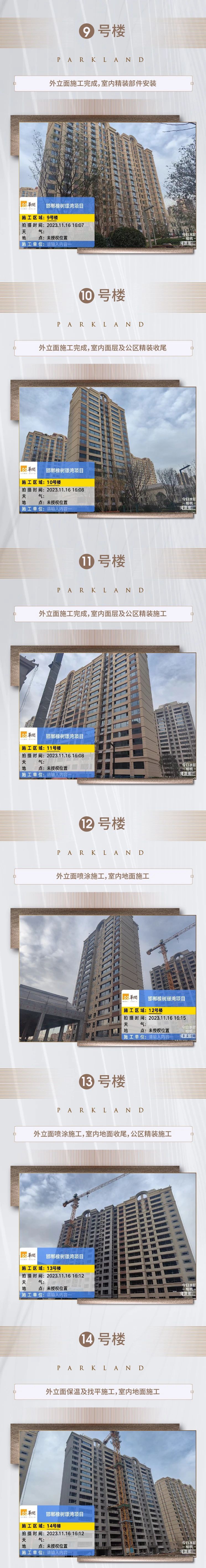 匠心筑家 美好可期 | 公元九里上東最新工程進度播報