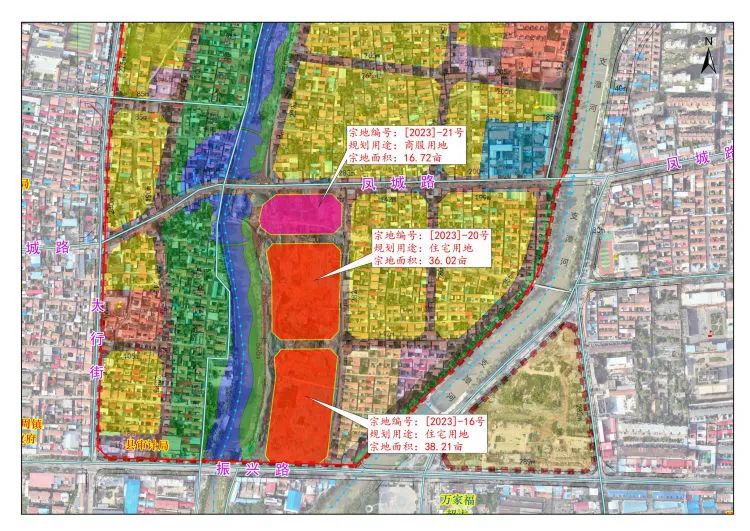 曲周雙河片區(qū)優(yōu)質住宅用地和汽車站地塊回遷房配套商業(yè)拍賣公告