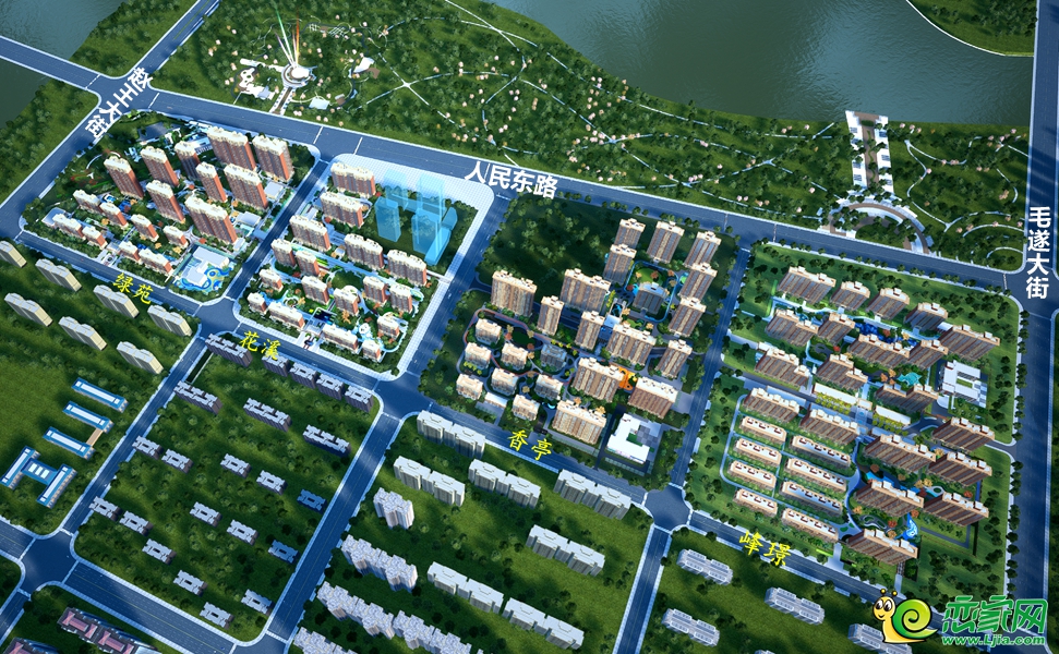 河鋼建設(shè)東湖森林