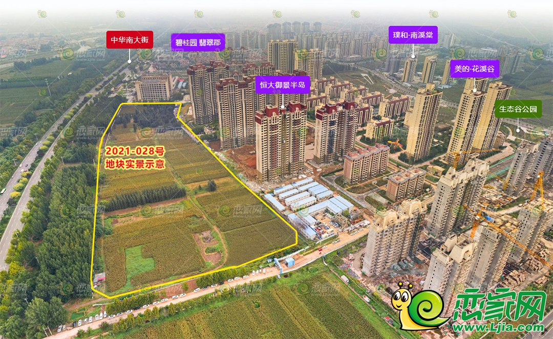 冀南新區(qū)2021-028號(hào)住宅用地83畝掛牌，起拍價(jià)1.7億元