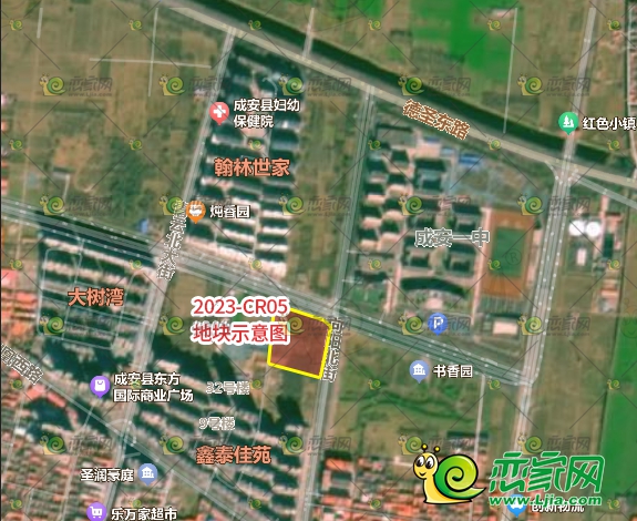 成安縣1宗20畝住宅用地拍賣，起拍總價(jià)3300萬(wàn)元