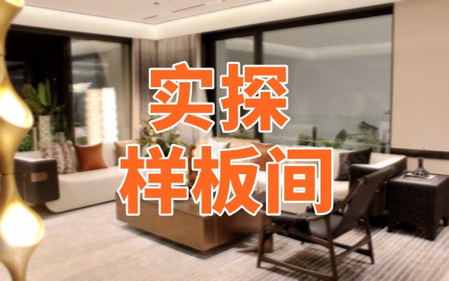 金都·千章樾200㎡戶型樣板間鑒賞