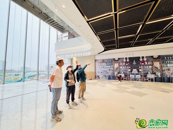 華潤邯鄲萬象匯施工巡場，樣板段效果劇透！