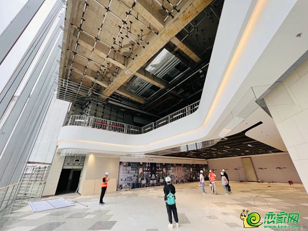 華潤邯鄲萬象匯施工巡場，樣板段效果劇透！