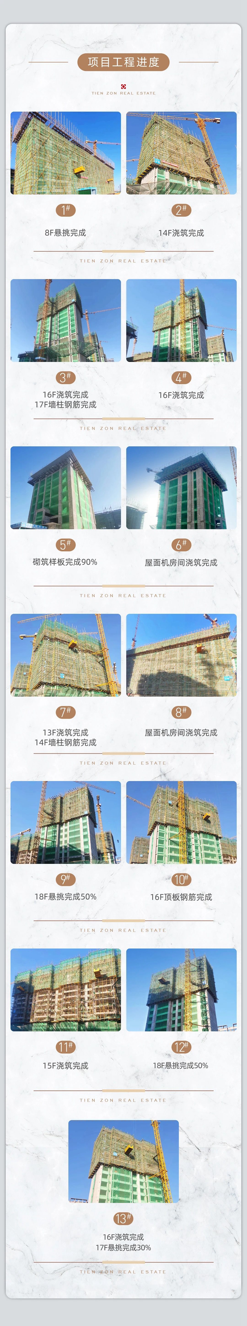 邯鄲天正鳳鳴九章12月工程進度播報來了，請查收！