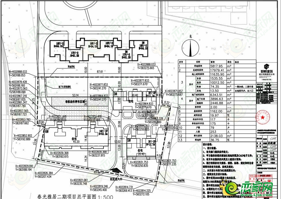 魏縣春光雅居二期項目建設(shè)工程規(guī)劃許可公示