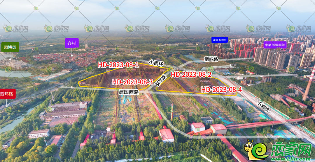 復(fù)興區(qū)小西環(huán)地塊