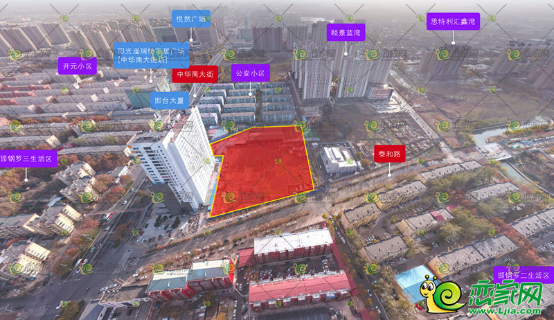 1.3億！天正集團(tuán)摘得邯山區(qū)南湖大酒店西側(cè)29畝地塊