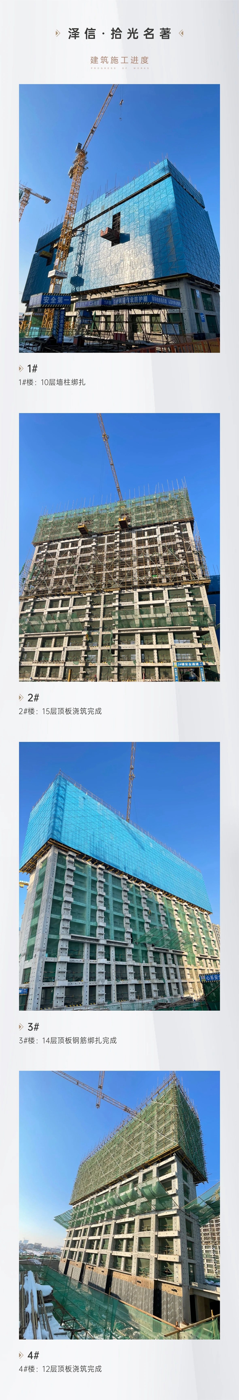 邯鄲澤信拾光名著12月工程進度播報來了，請查收！