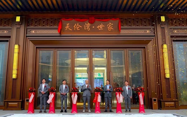 世家府邸，境啟叢臺(tái)|天倫灣·世家示范區(qū)璀璨盛啟