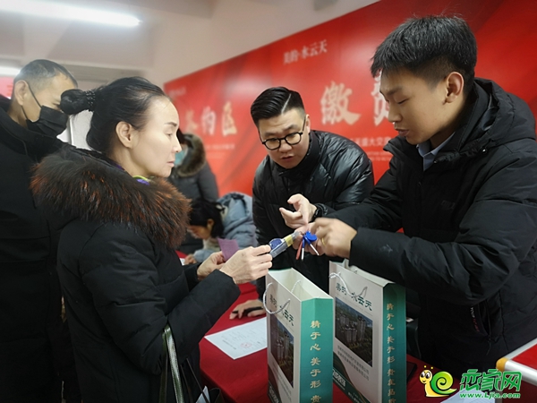 2023年12月28日，邯鄲美的水云天項(xiàng)目交房！