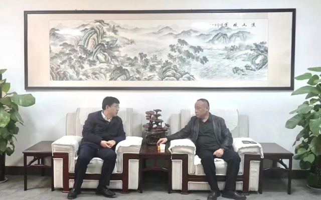 宣和置業(yè)公司來(lái)邯鄲館陶交流洽談