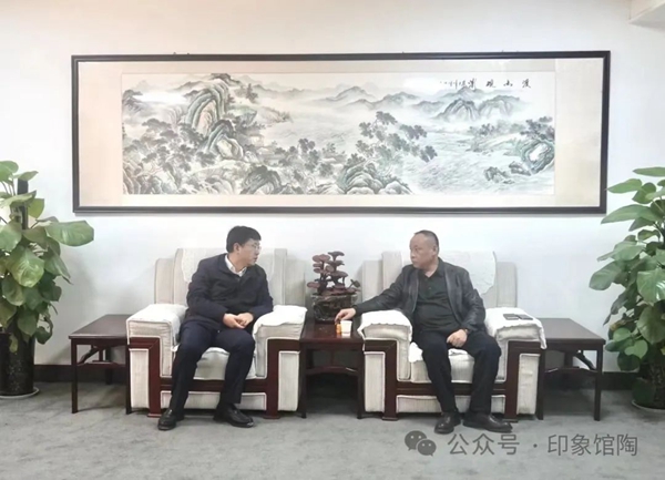 宣和置業(yè)公司來邯鄲館陶交流洽談