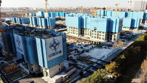 邯鄲最大棚改項目北地塊全面進入地上主體施工