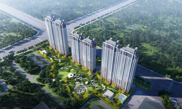 啟新歲 話新居丨東填池三期住宅項目建設(shè)穩(wěn)步推進