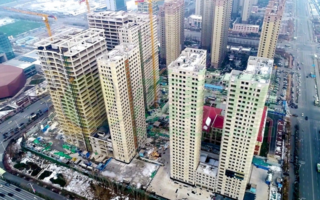 歲月盈冬 美好敬呈|榮科·生命之家最新工程進(jìn)度