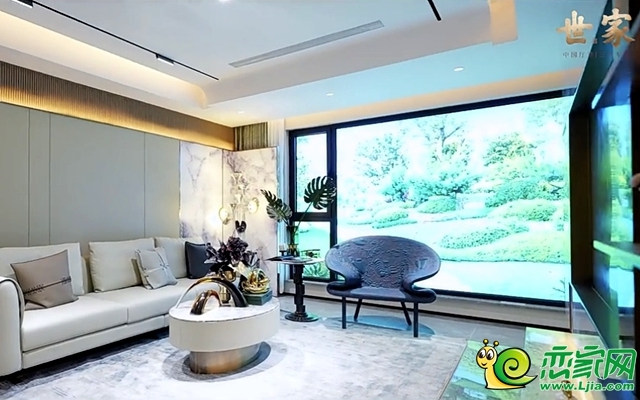 戶型鑒賞|天倫灣·世家生活家的108㎡三居