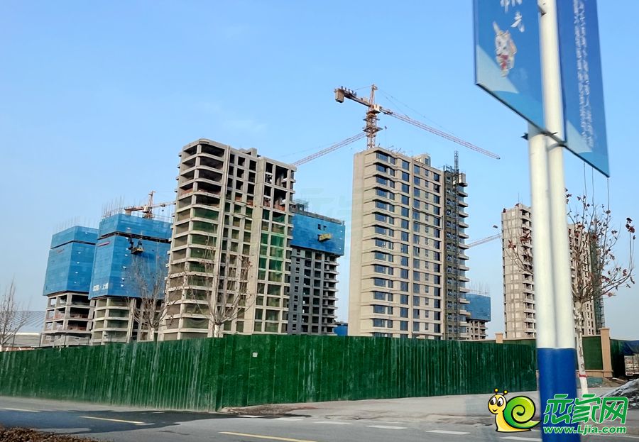 榮昌·上城實(shí)景圖（2024.1.20）