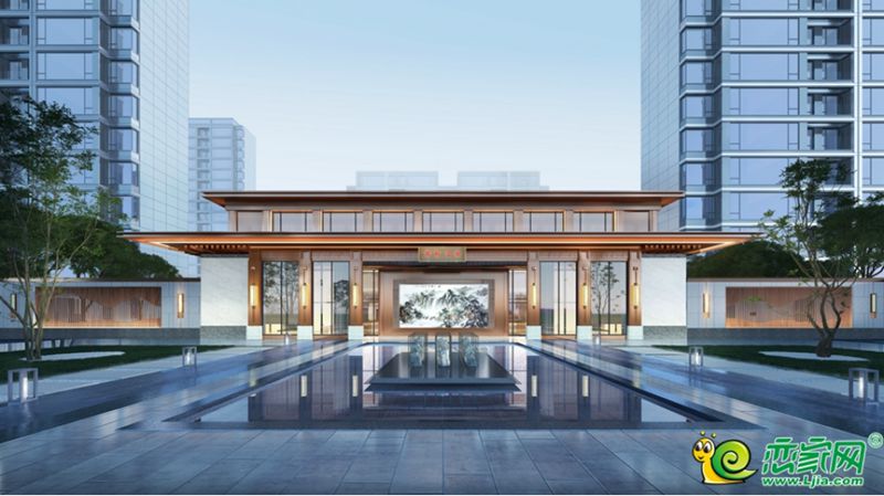 榮科·文苑大門效果圖