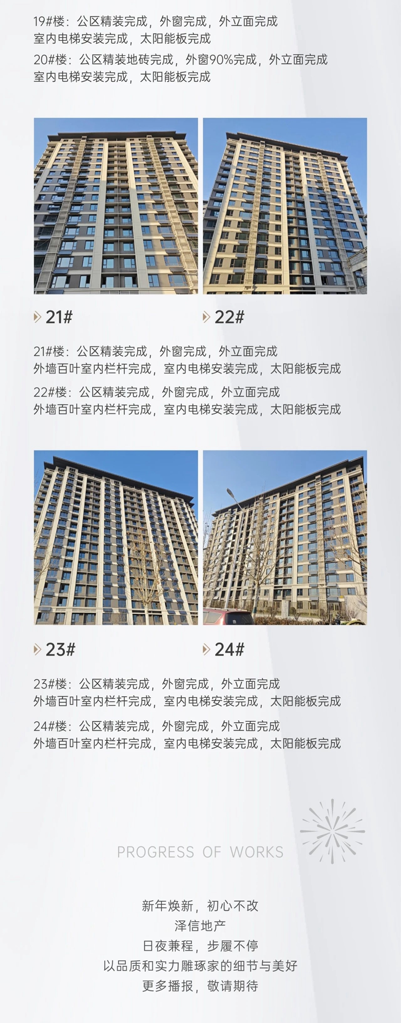 邯鄲澤信項(xiàng)目1月進(jìn)度 | 新春不懈于品質(zhì)，精耕不負(fù)于責(zé)任