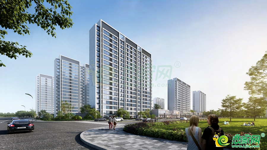 常瀛·四季合院建筑效果圖