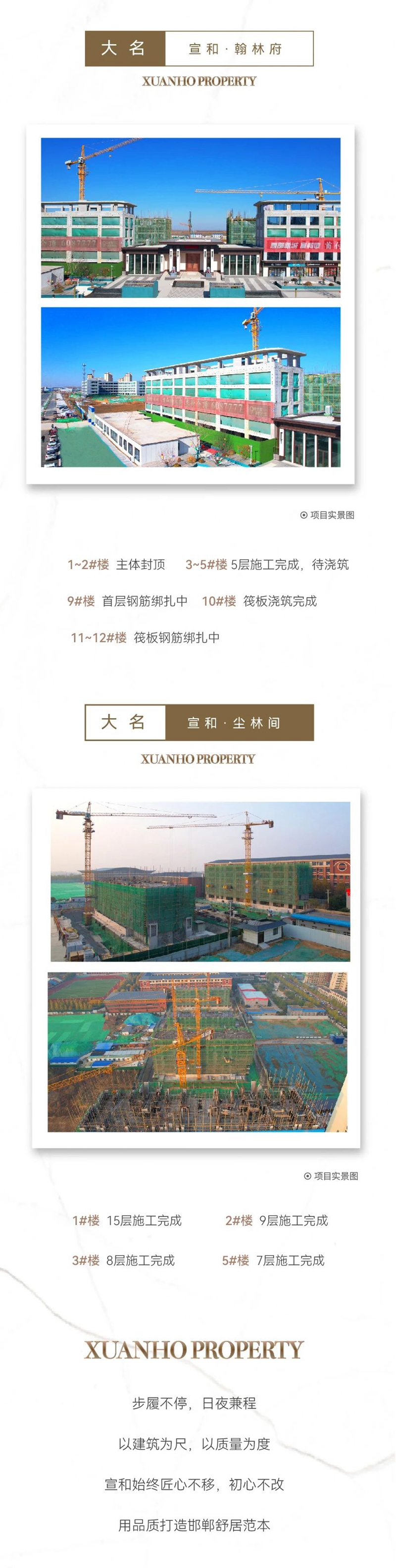 邯鄲宣和項(xiàng)目一封家書 | 新春換新貌 新鑒理想家