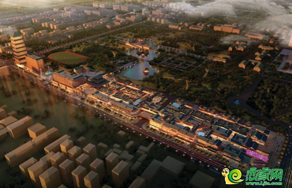 邯鄲勒泰串城街重啟！將于2024年底施工完成！