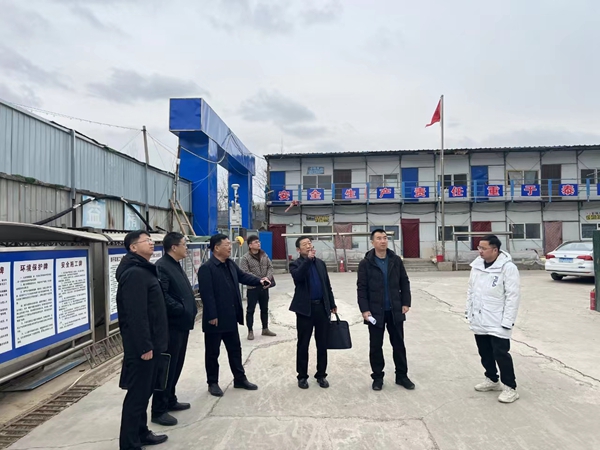 邯鄲市建設(shè)局“保交樓”推進(jìn)組對(duì)“保交樓”項(xiàng)目進(jìn)行督辦