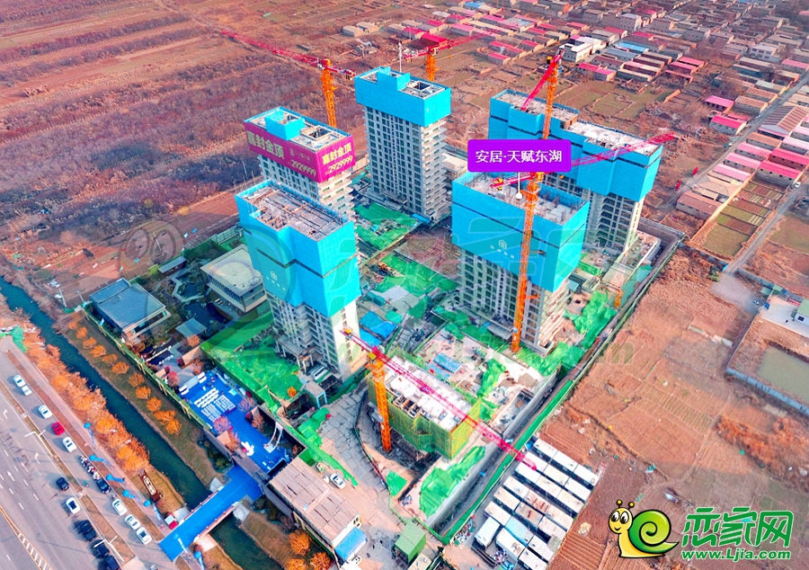 安居·天賦東湖實景圖（2024.03.04）