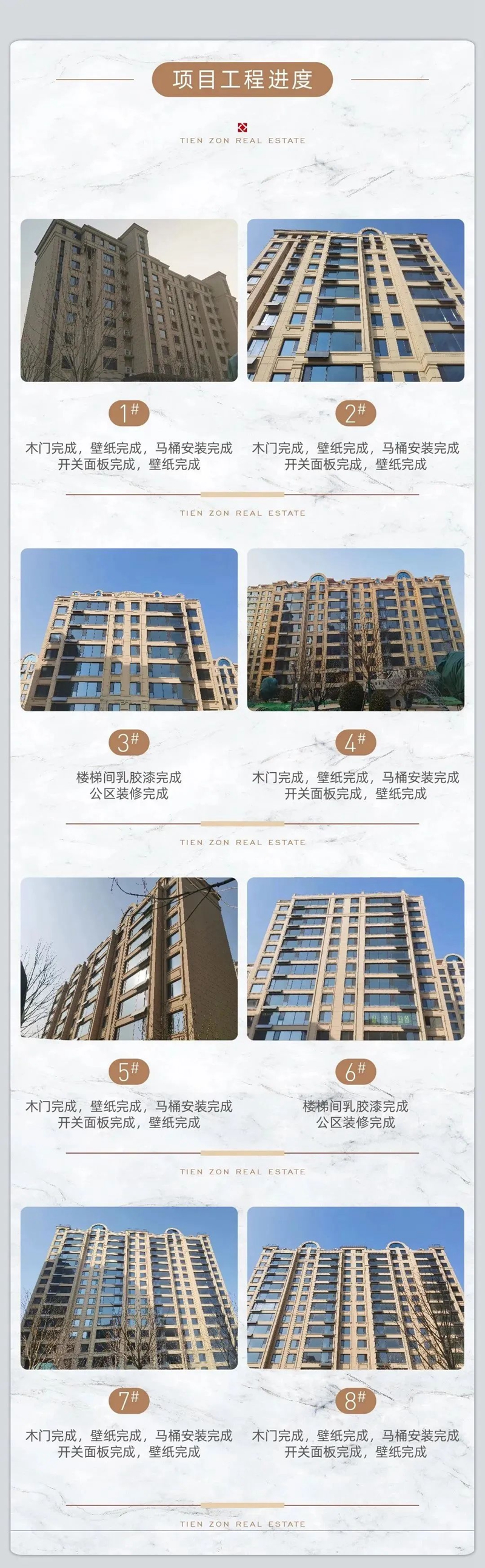邯鄲天正鳳麟東院3月工程進(jìn)度播報(bào)來(lái)了，請(qǐng)查收！