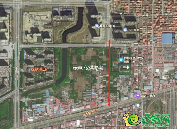 北倉路(秦皇大街-荀子大街段)即將通車！104畝交通用地預(yù)征收！