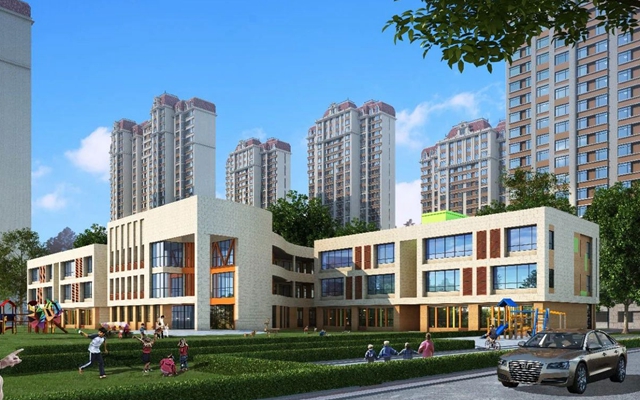 邯鄲市教育局和市實(shí)驗(yàn)小學(xué)領(lǐng)導(dǎo)調(diào)研秋實(shí)實(shí)驗(yàn)小學(xué)建設(shè)情況