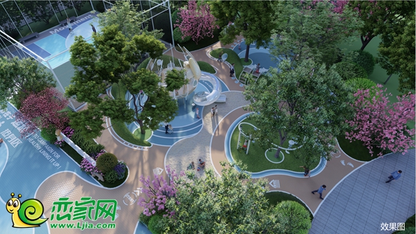 桃源尋脈 | 多重景觀園林 感受生活如詩(shī)綻放
