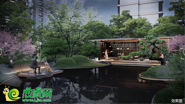 桃源尋脈 | 多重景觀園林 感受生活如詩(shī)綻放